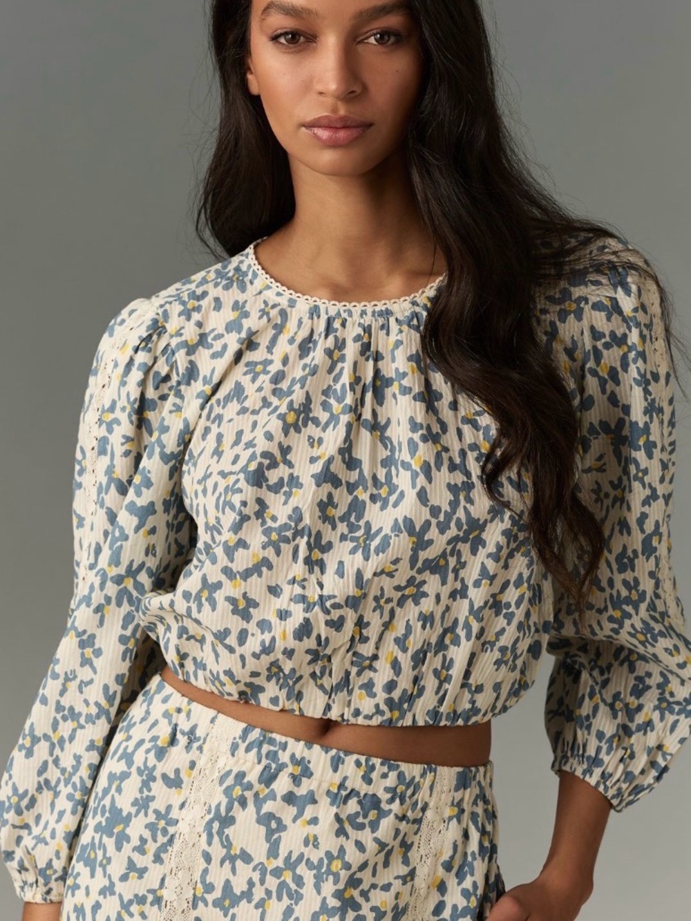 MEMORIAL DAY SALE Velvet by Graham & Spencer Cameron Long Sleeve Blouse